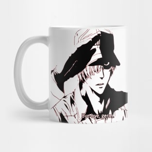 White Blood Cell Hataraku Saibou Mug